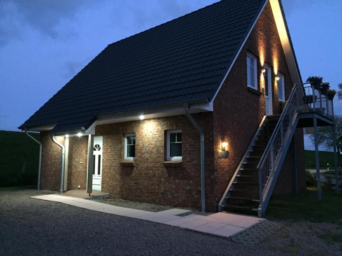 Ferienhaus-Hemmerdeich Oldenswort Kültér fotó