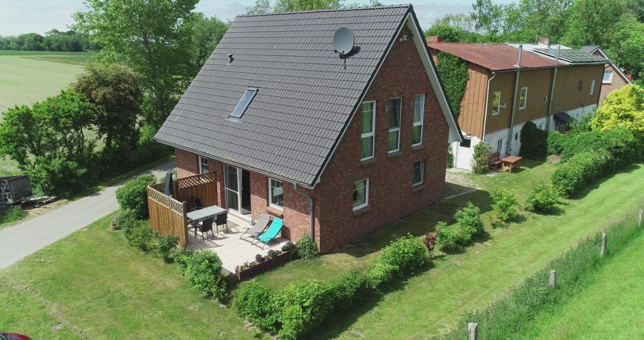 Ferienhaus-Hemmerdeich Oldenswort Kültér fotó