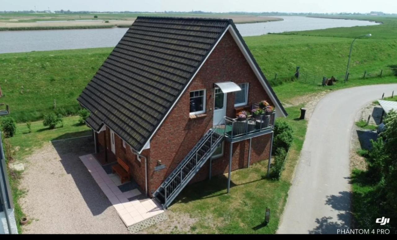 Ferienhaus-Hemmerdeich Oldenswort Kültér fotó