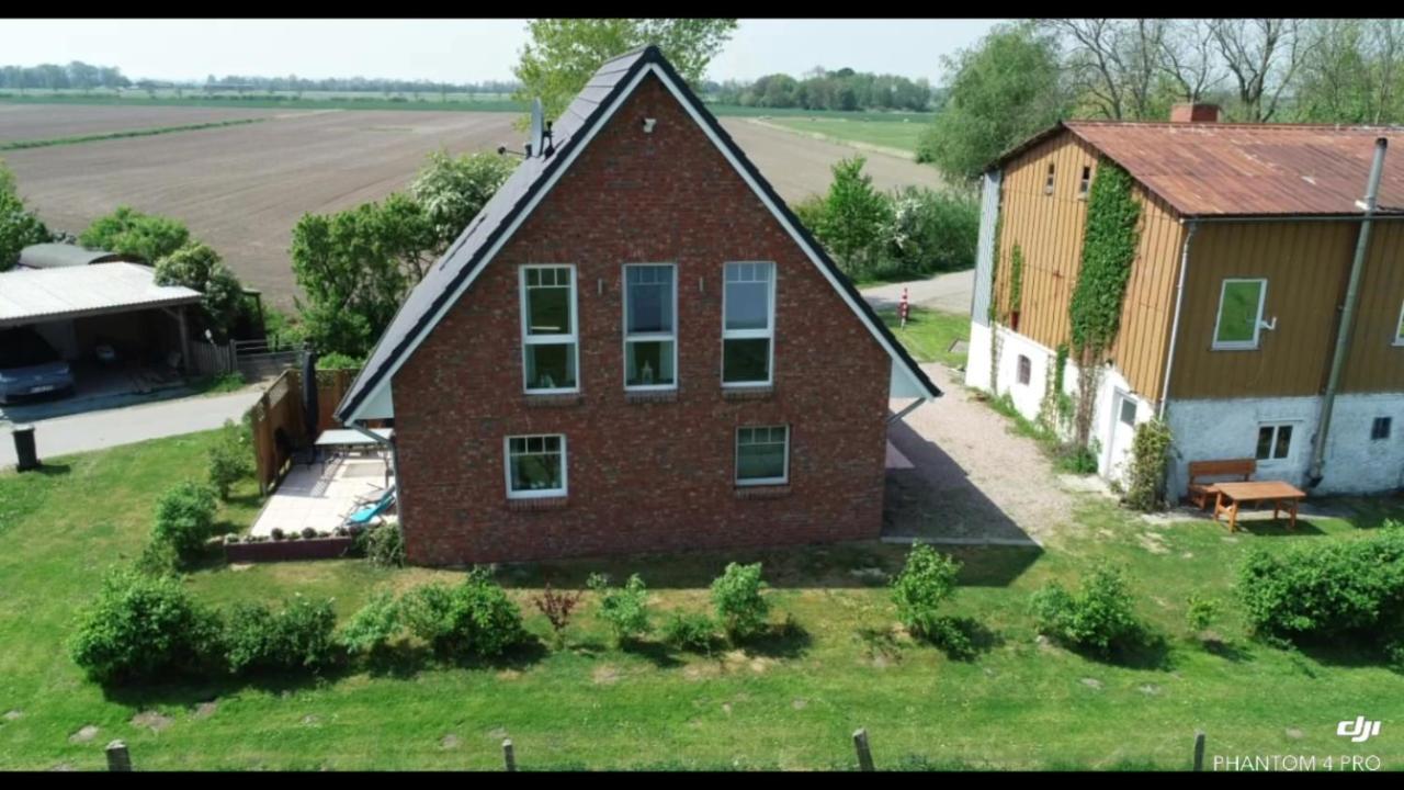 Ferienhaus-Hemmerdeich Oldenswort Kültér fotó