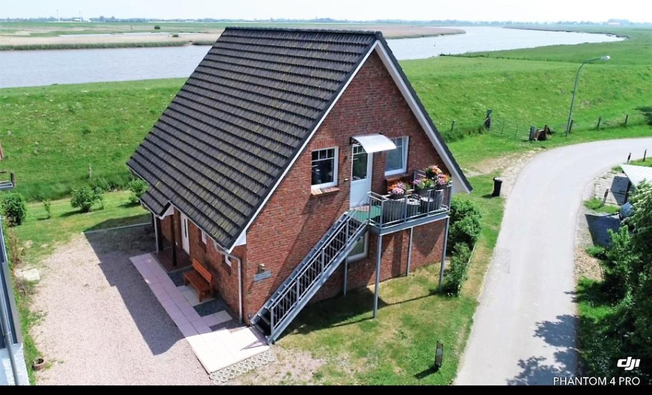 Ferienhaus-Hemmerdeich Oldenswort Kültér fotó