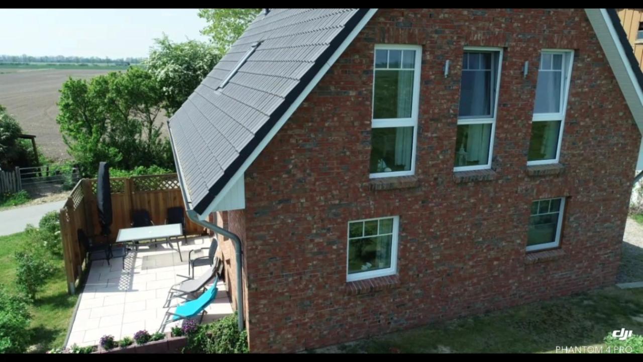 Ferienhaus-Hemmerdeich Oldenswort Kültér fotó