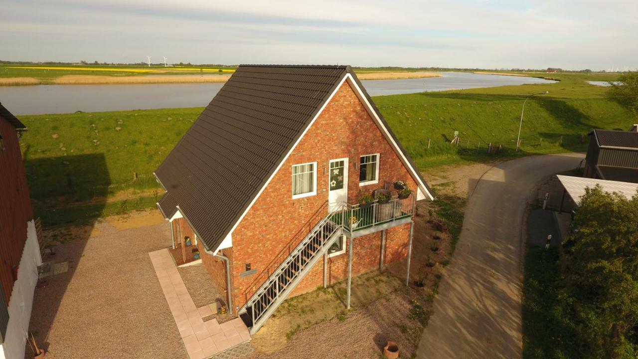 Ferienhaus-Hemmerdeich Oldenswort Kültér fotó